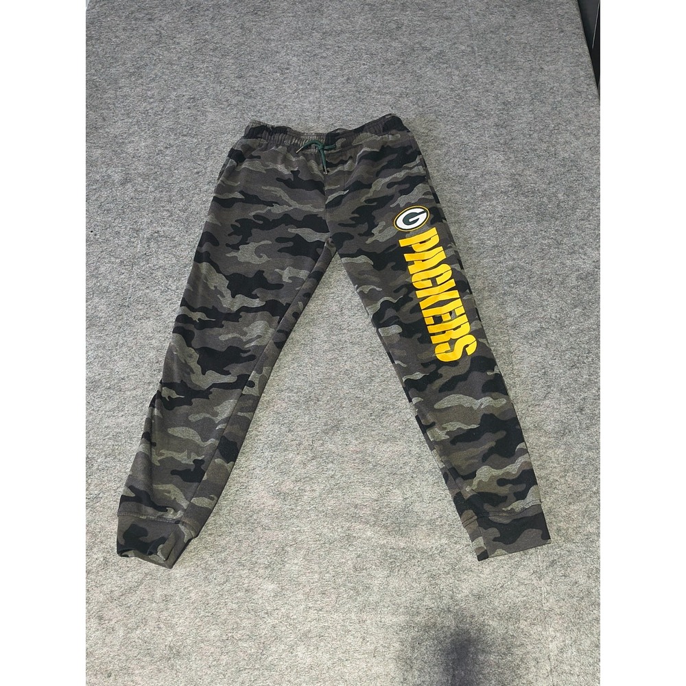 NFL Packers Camouflage Joggers - Green and Yellow